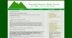 Desktop Screenshot of emerald-ars.us