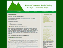 Tablet Screenshot of emerald-ars.us